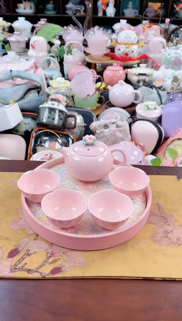 【闪购商品】瓷片茶具：库存仅剩1件