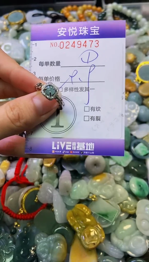 颈饰未镶嵌翡翠闪购0249473多样性发其一