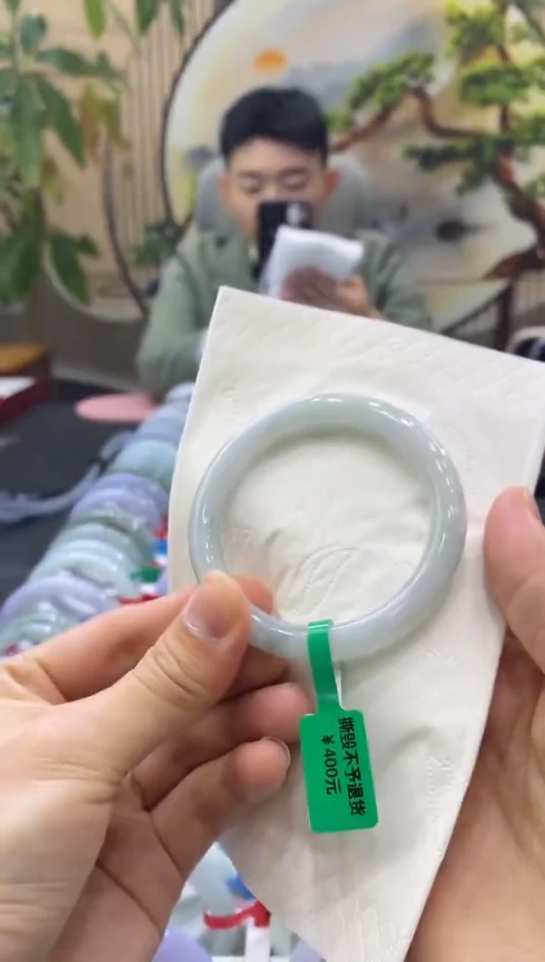 未镶嵌手镯翡翠0098