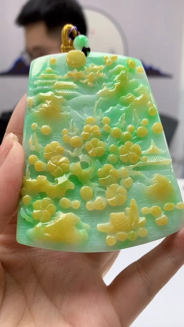 【闪购商品】定制翡翠未镶嵌5153ms-毛货46