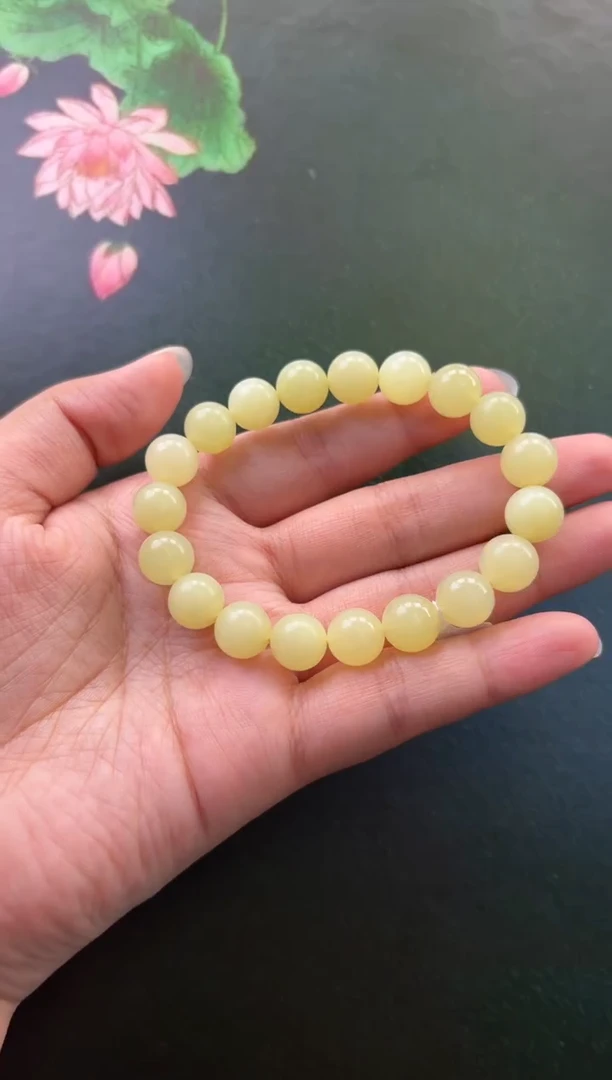 未镶嵌手串和田玉手串