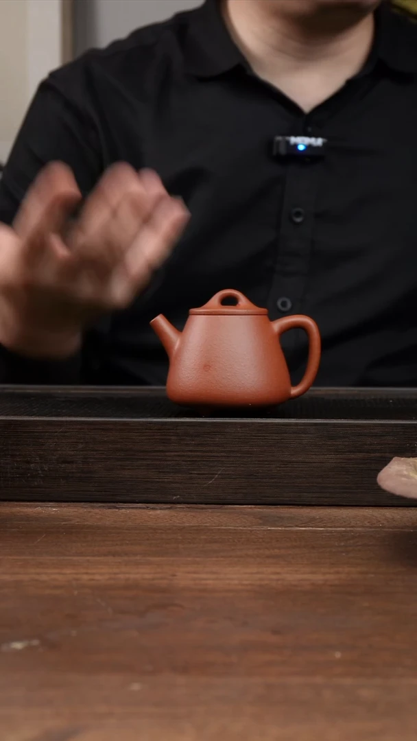 茶杯紫砂y****t红清水高石瓢       150CC