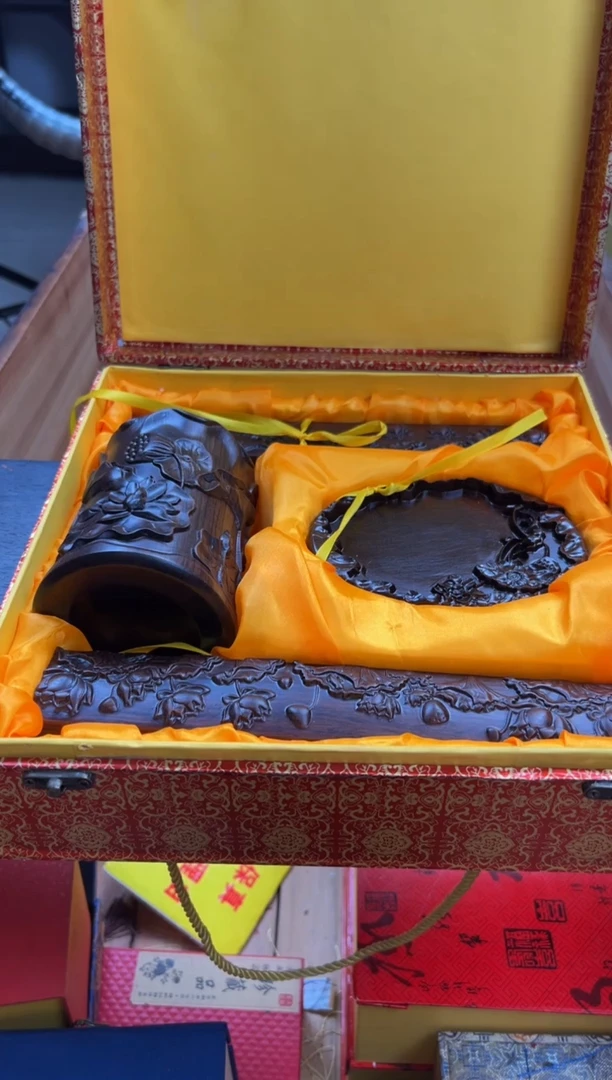 【闪购商品】木—————————镇尺一套