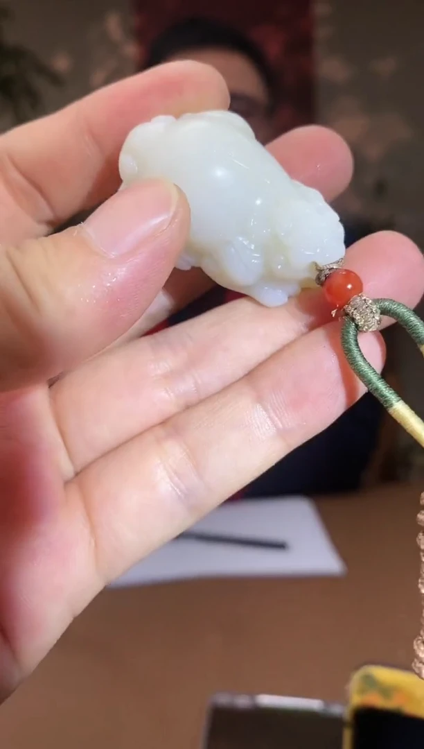 【闪购商品】和田玉颈饰未镶嵌S333