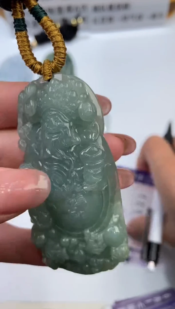 【闪购商品】翡翠挂件未镶嵌2200432