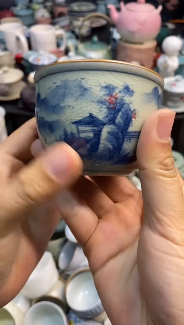 高端 茶壶 茶杯 茶具 轻轻微瑕
