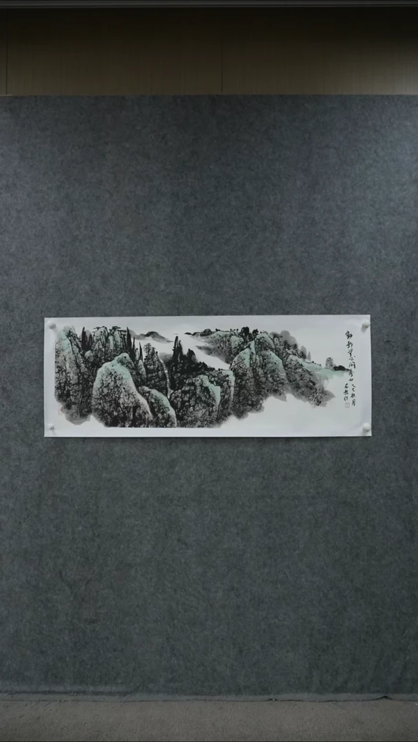 国画国画SJL老师国画作品