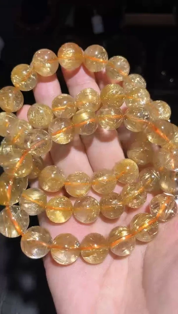 【闪购商品】水晶手链未镶嵌钛晶单圈A13(多样性发其一)