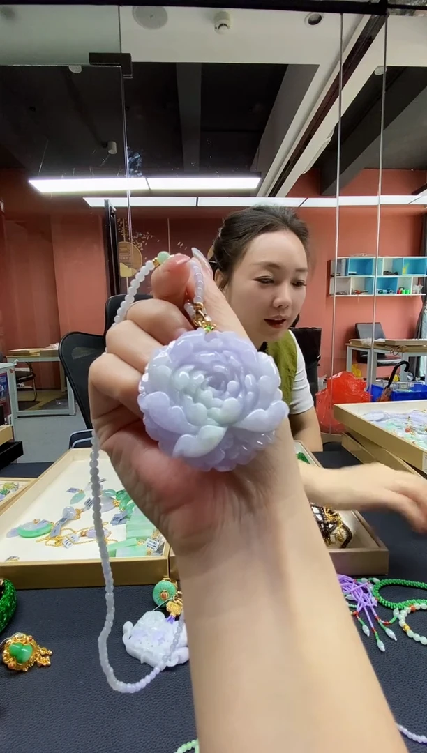 颈饰未镶嵌翡翠翡翠吊坠