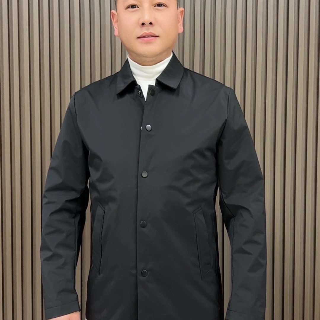 新款外套短款小风衣净版百搭男士夹克