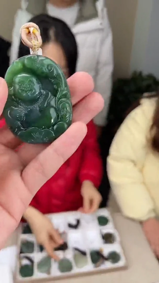 颈饰未镶嵌和田玉多样性拍一发一170023