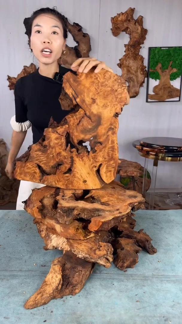 香杉木杉木瘤随型【原料】007