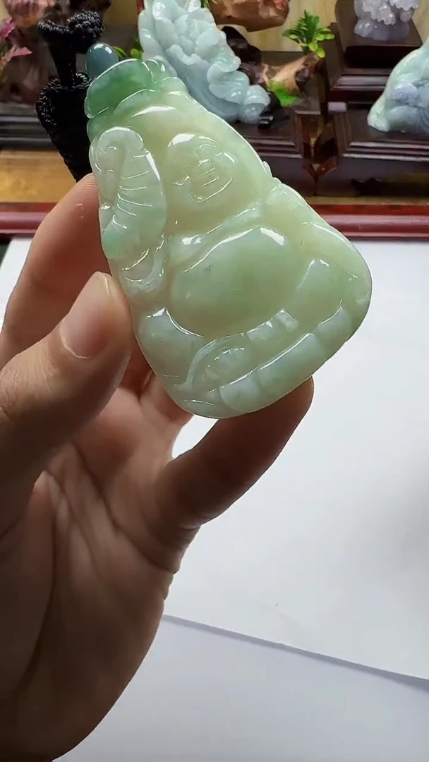 吊坠(不含链)未镶嵌翡翠1