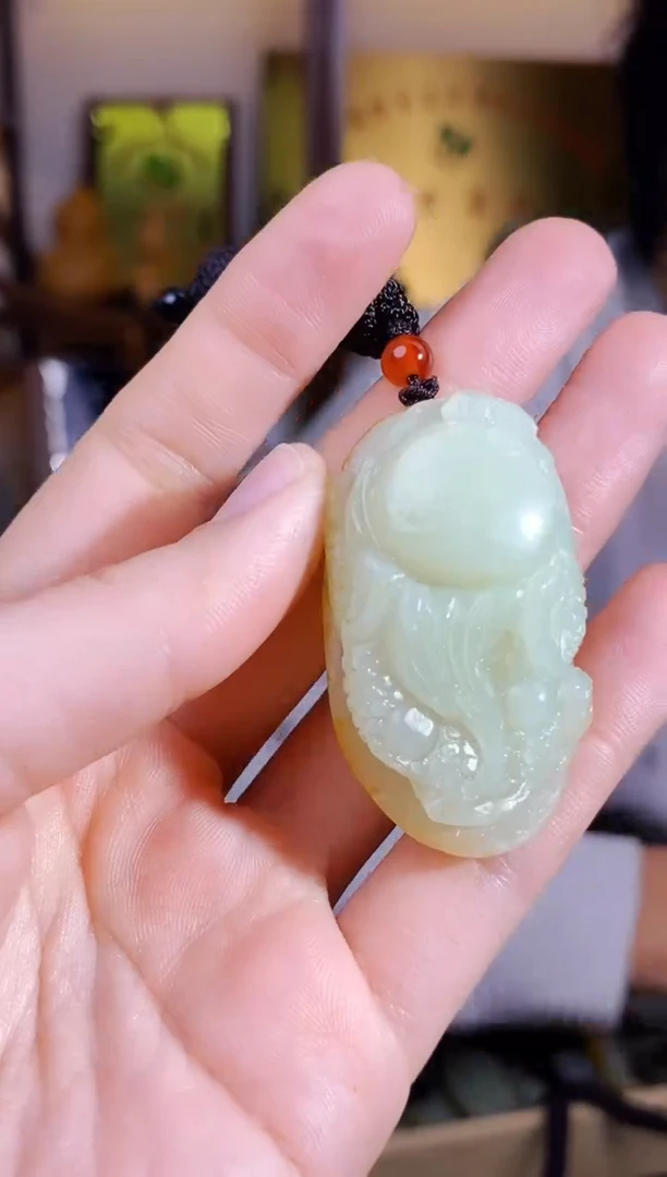 【闪购商品】和田玉颈饰未镶嵌1