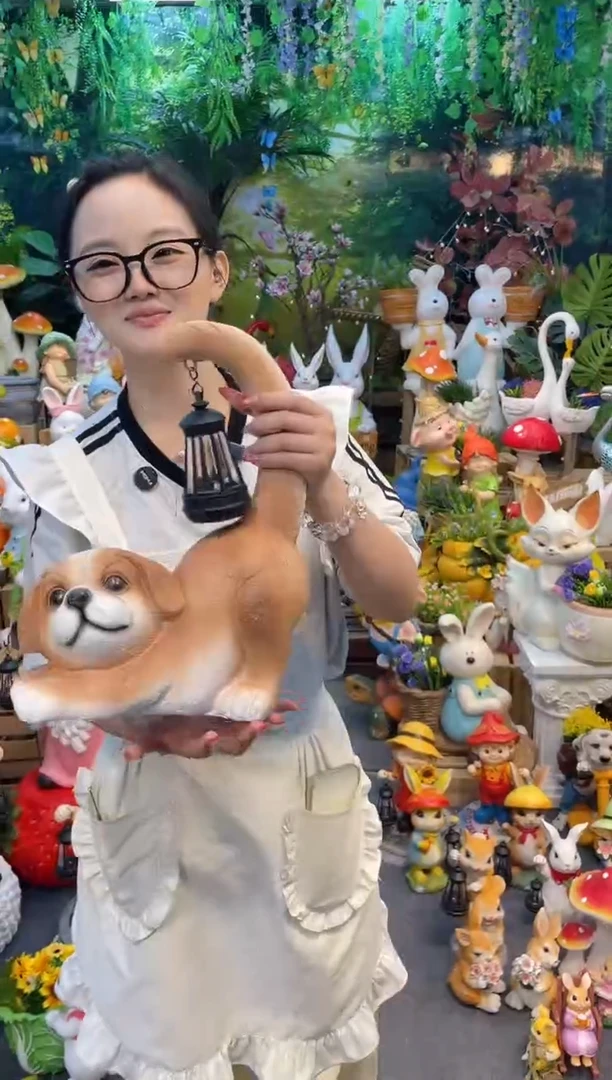 花园庭院摆件&00&