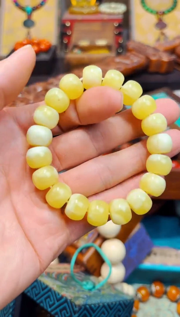 【闪购商品】蜜蜡裸石未镶嵌Q瑞哥专属高端精品30