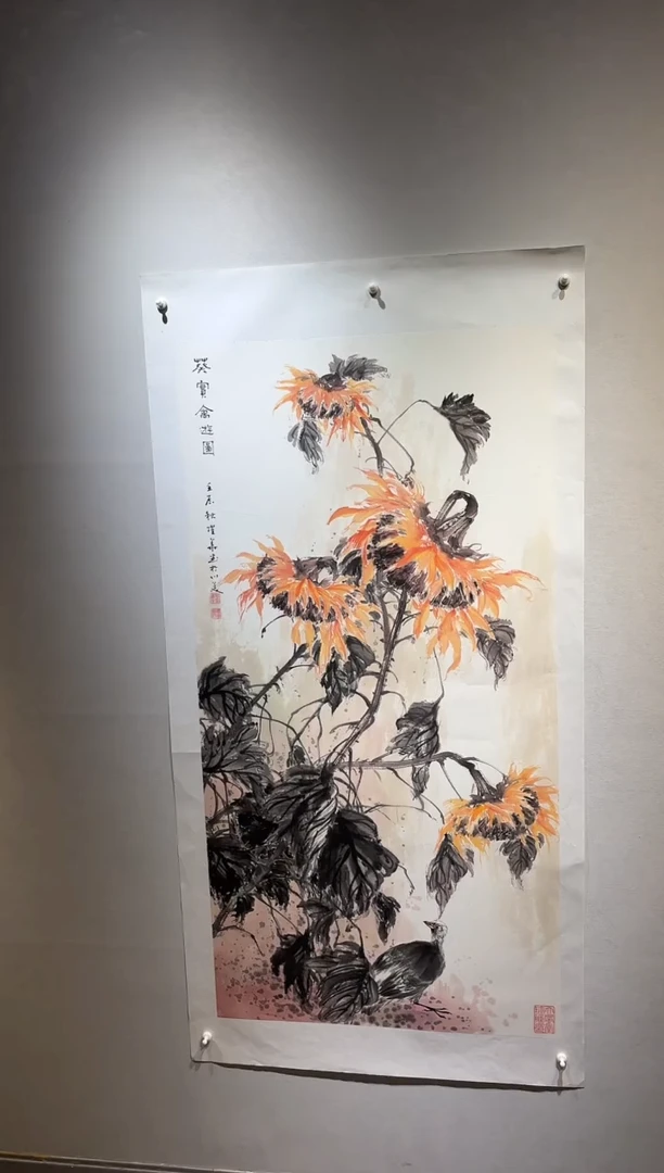 国画国画HN-1102568-张跃华央创美术馆精品定制备案作品