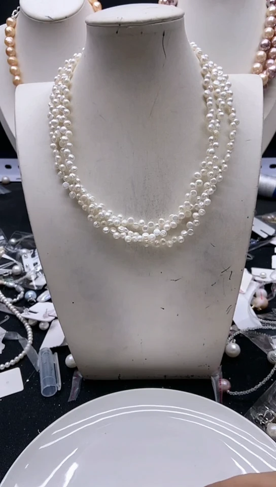 颈饰未镶嵌淡水珍珠1