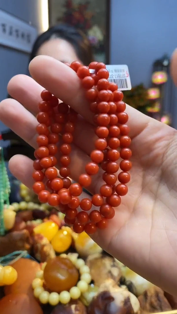 未镶嵌手串南红玛瑙手串多圈