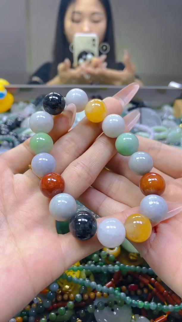 翡翠未镶嵌颈饰13MM/Z/翡翠A货，一件也是批发价