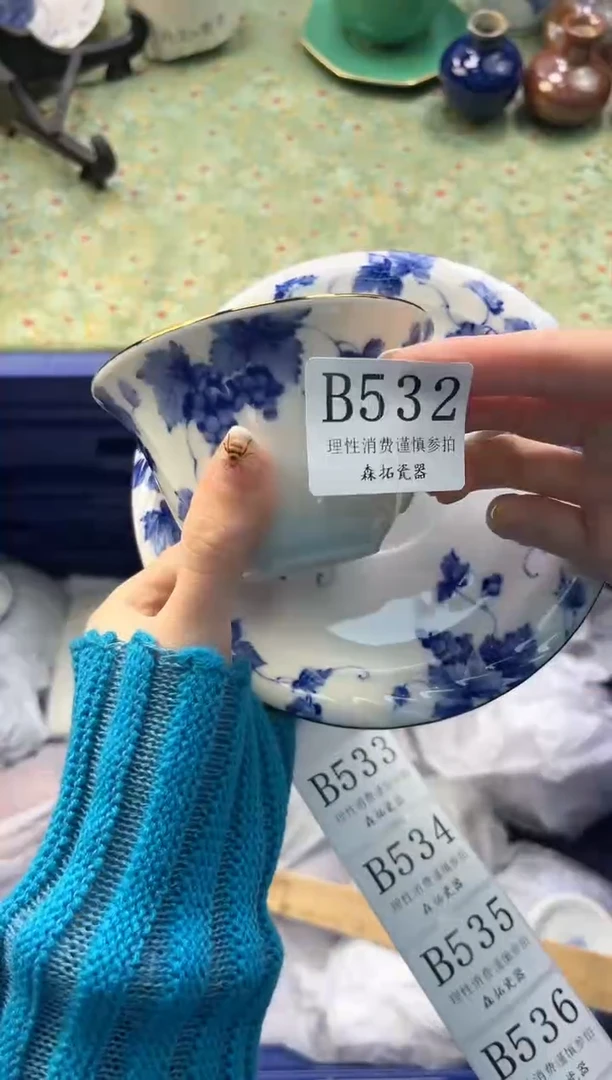 【闪购商品】瓷片          B532