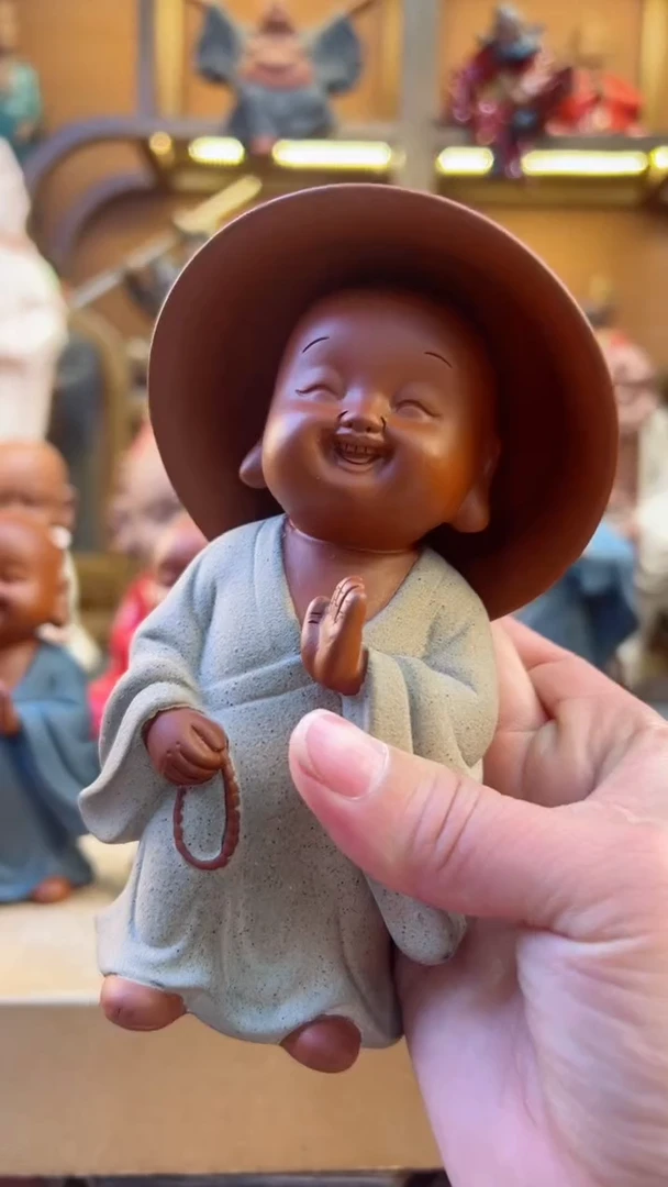 【闪购商品】紫砂茶宠器闵茶宠摆件