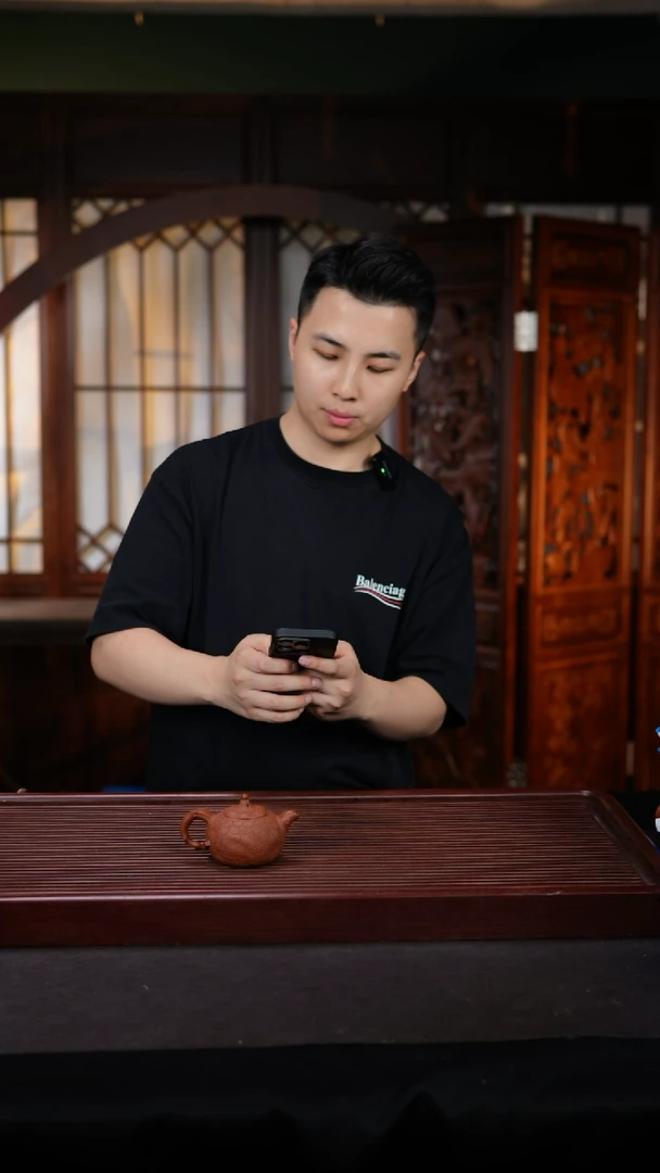 茶壶紫砂潘子茶器XWQ8431供春