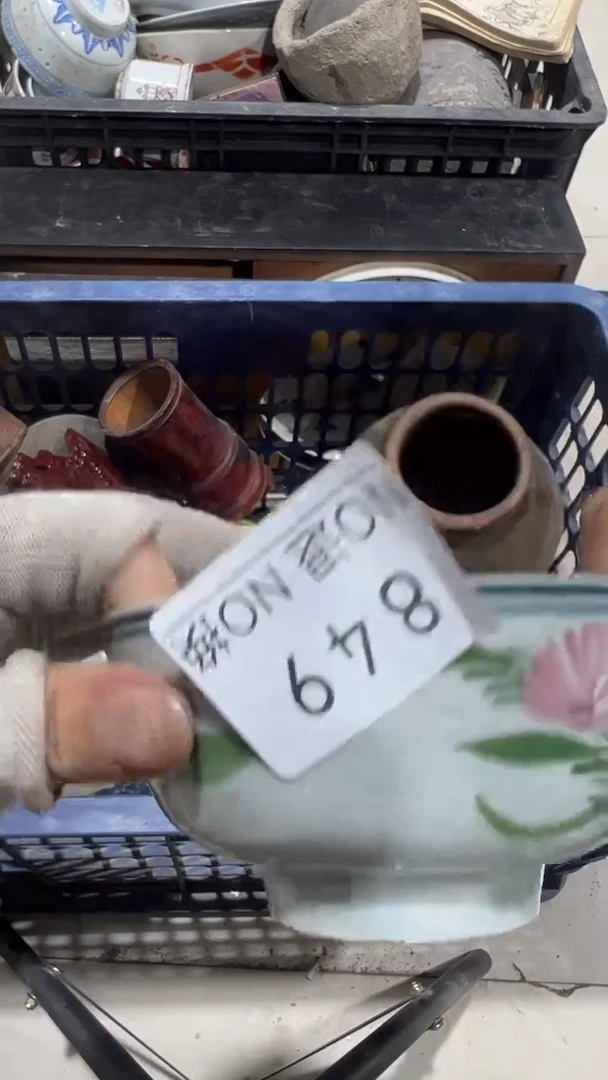 陶瓷大**石工艺品1021849