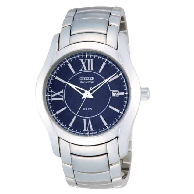 未使用 Citizen/西铁城 西铁城光动能表钢带手表BM1150-61L
