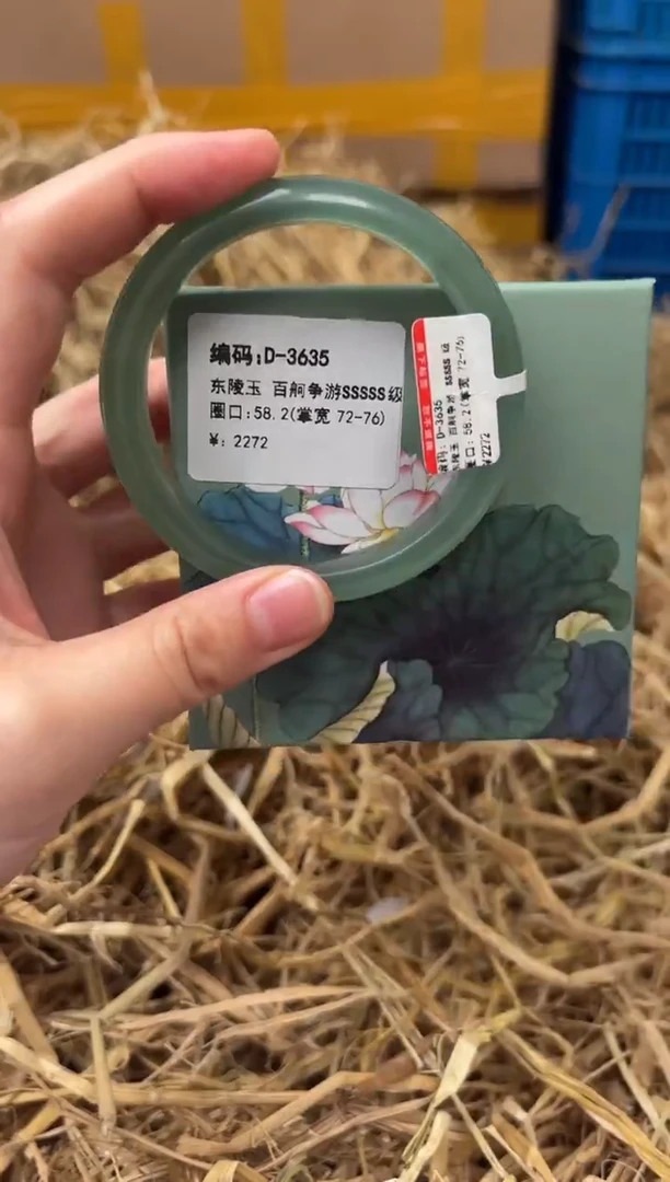 未镶嵌手镯石英质玉D-3635