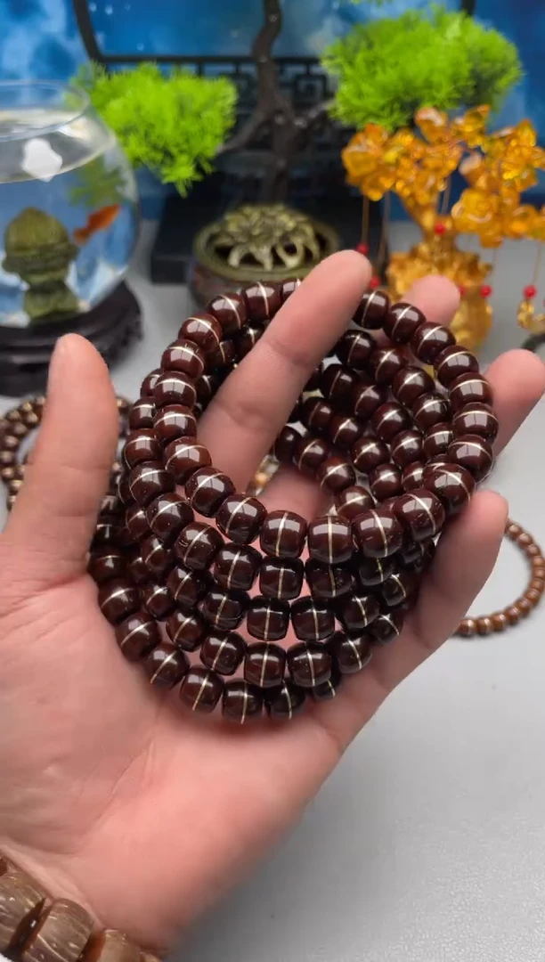 【闪购商品】紫金鼠手串紫金鼠一线天一代6