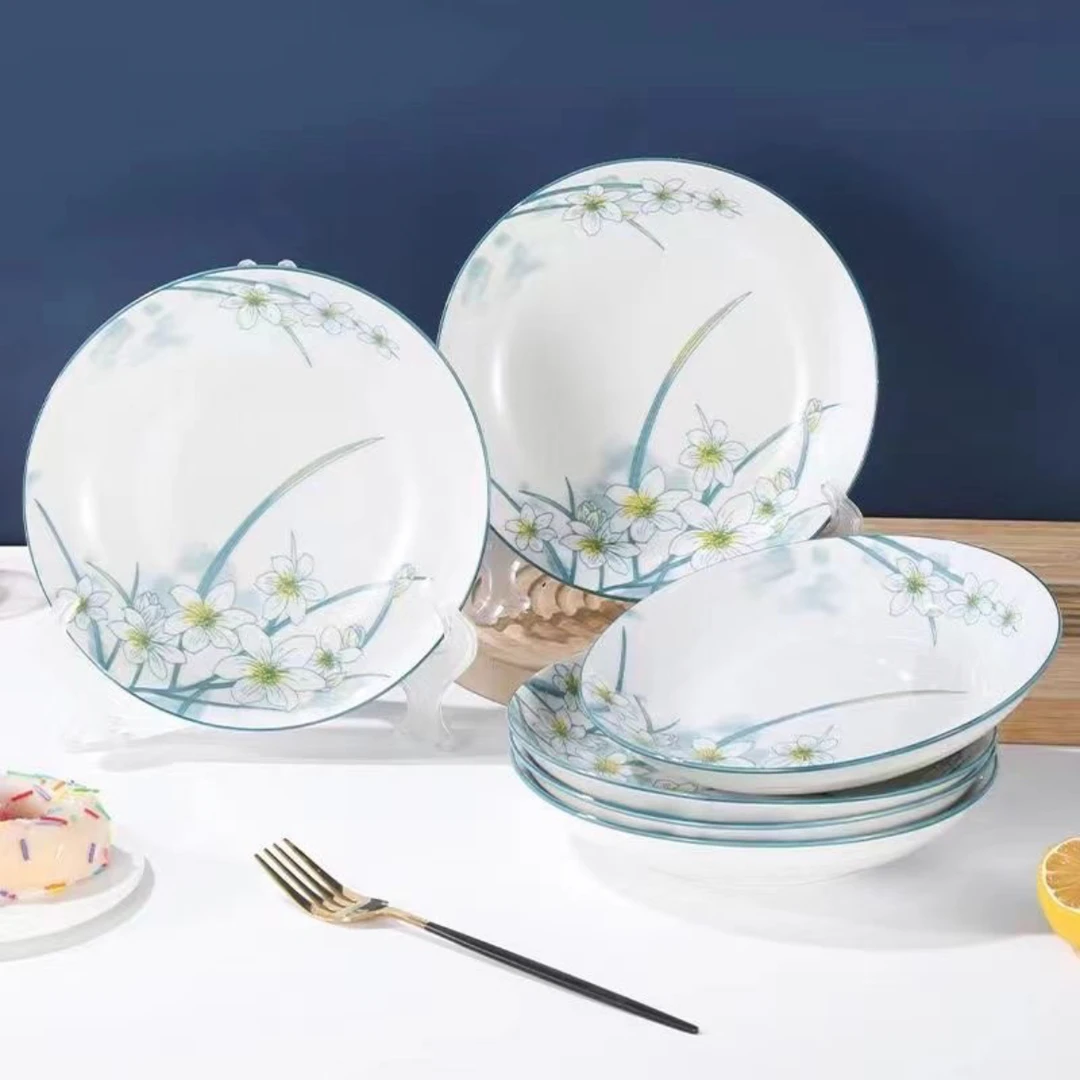 娜美水仙花圆盘8英寸6个装 破损联系客服补发