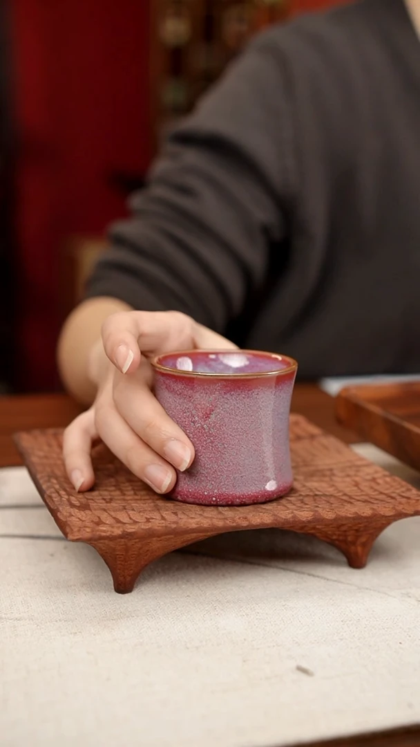 【闪购商品】摆件小师妹-钧瓷-信任