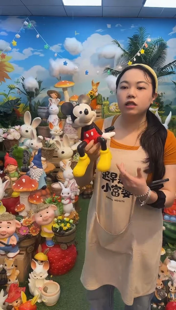 花园庭院户外摆件&00&