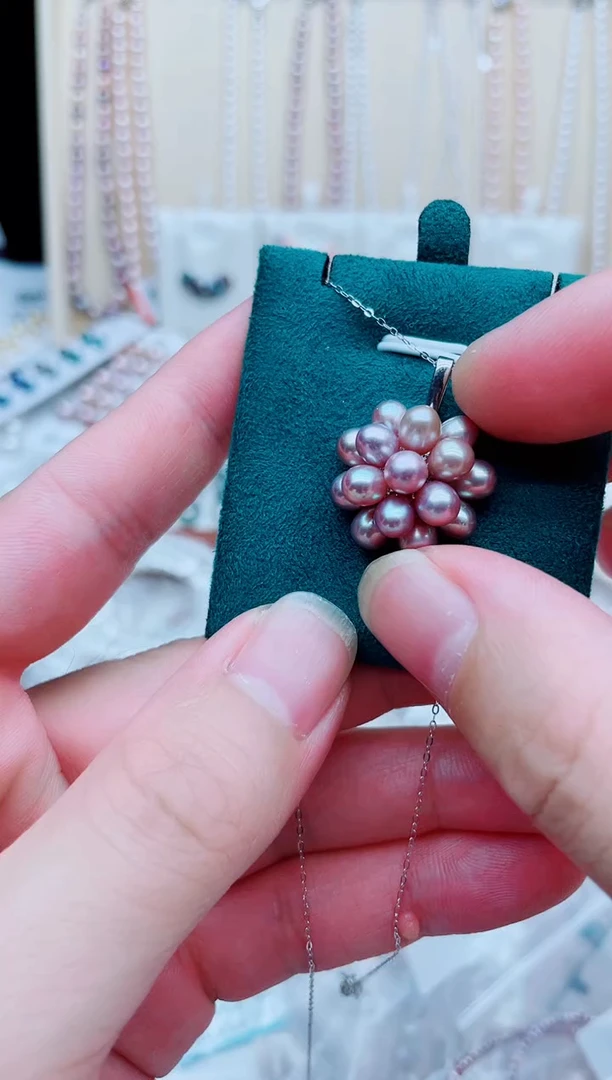 淡水珍珠未镶嵌吊坠(不含链)吊坠