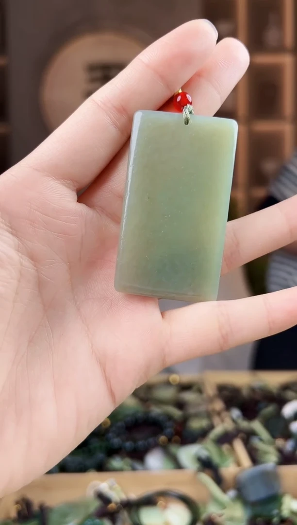 颈饰未镶嵌和田玉拍一发一，多样性发货