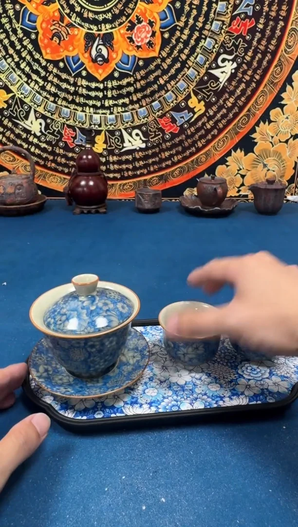 匠缘茶馆茶具茶杯周边