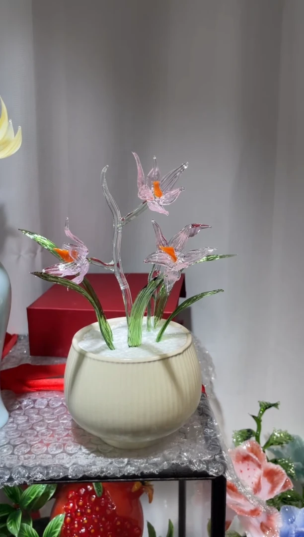 琉璃33兰花 福利款