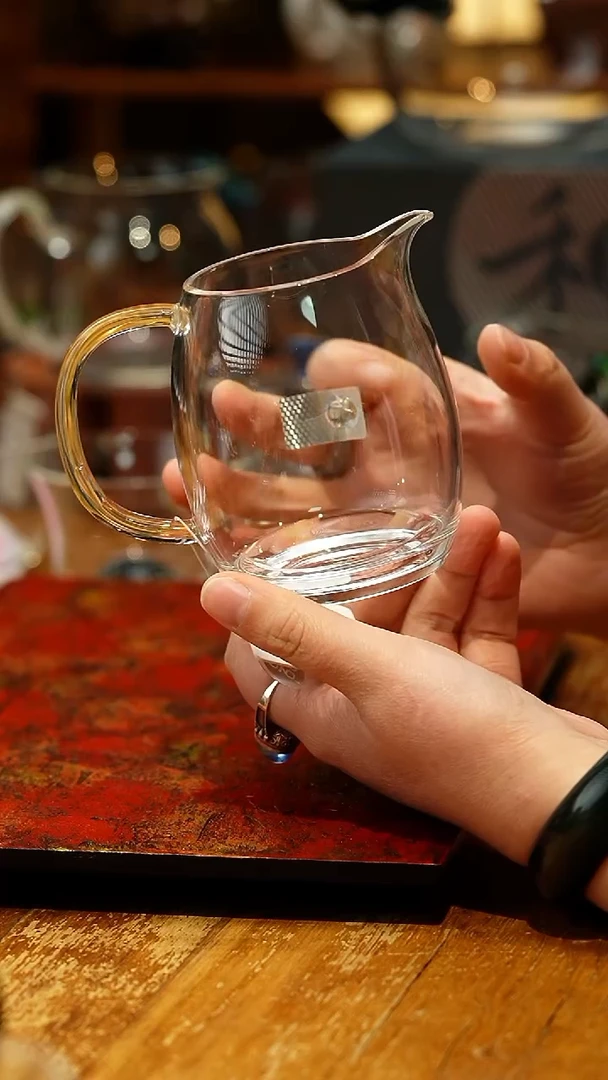 【闪购商品】禾器/凤彩澄然茶海/樱粉