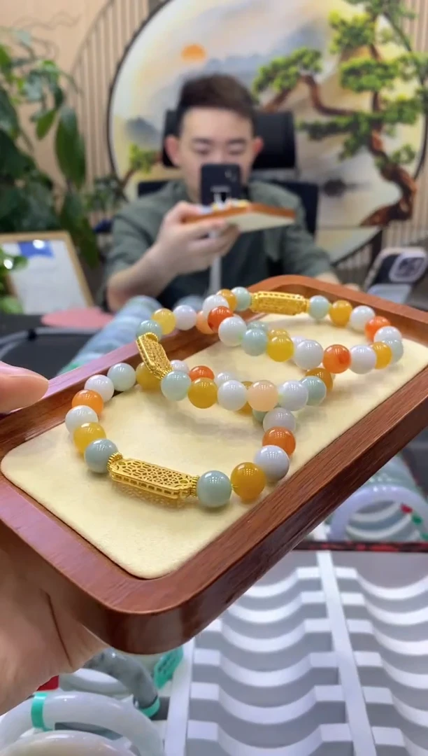 未镶嵌手链翡翠000003027/多样性发货仅发其一