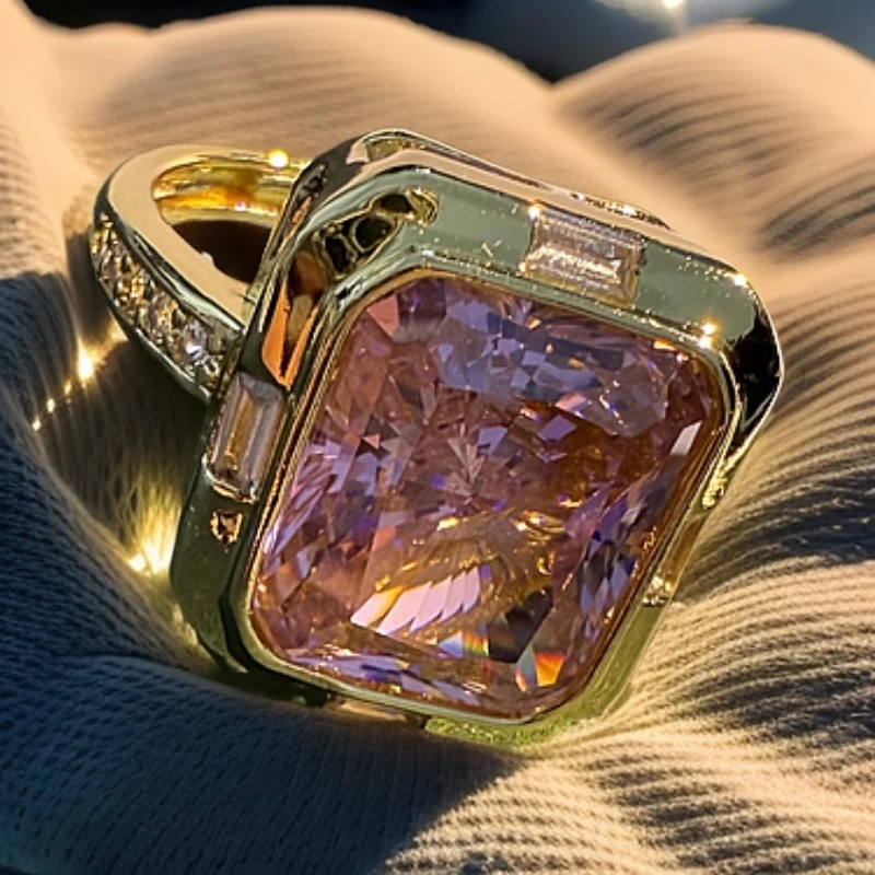 【高级定制】收藏级轻奢时尚设计戒指WDA98017多样性发货