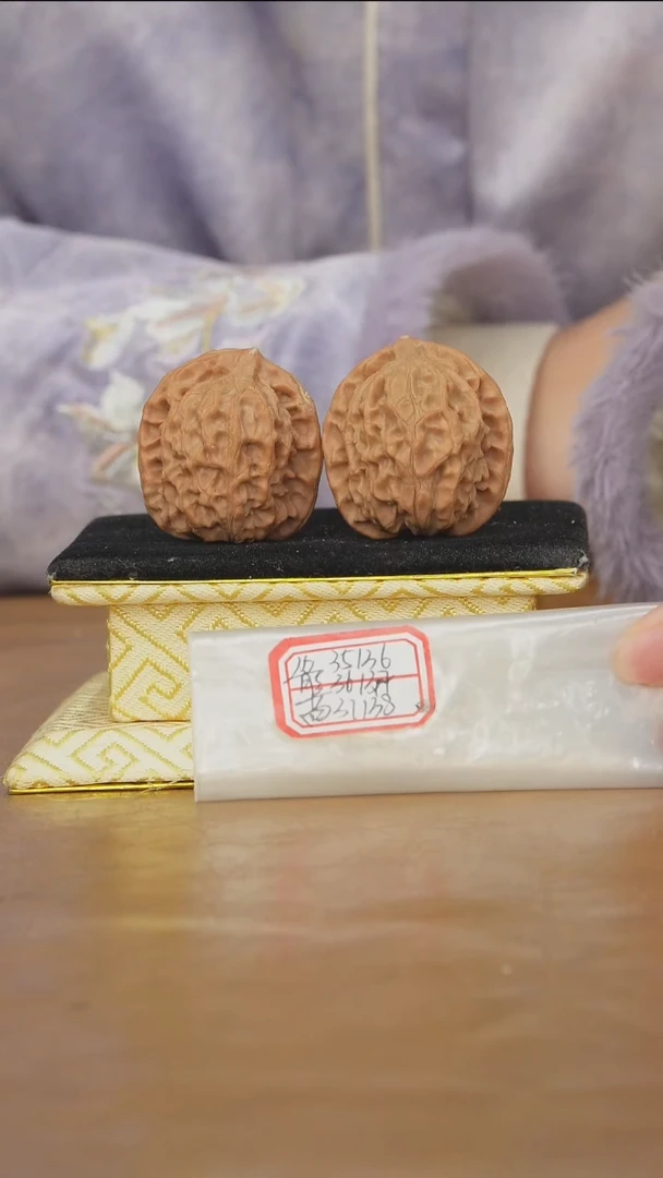 把件文玩核桃非嫁接北京有黄