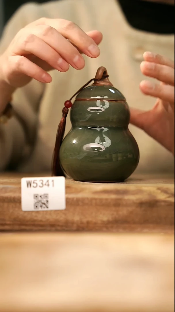 【经典福利】/ 茶叶罐@@W5341