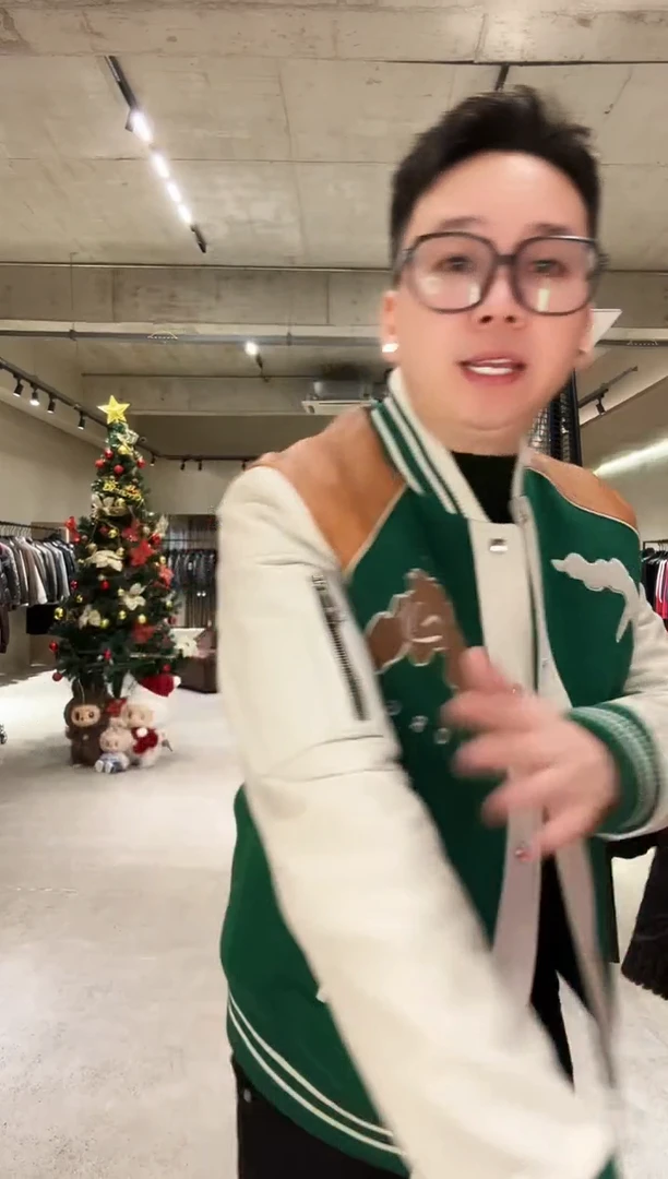 52码（145-160斤）男士真皮拼接棉夹克