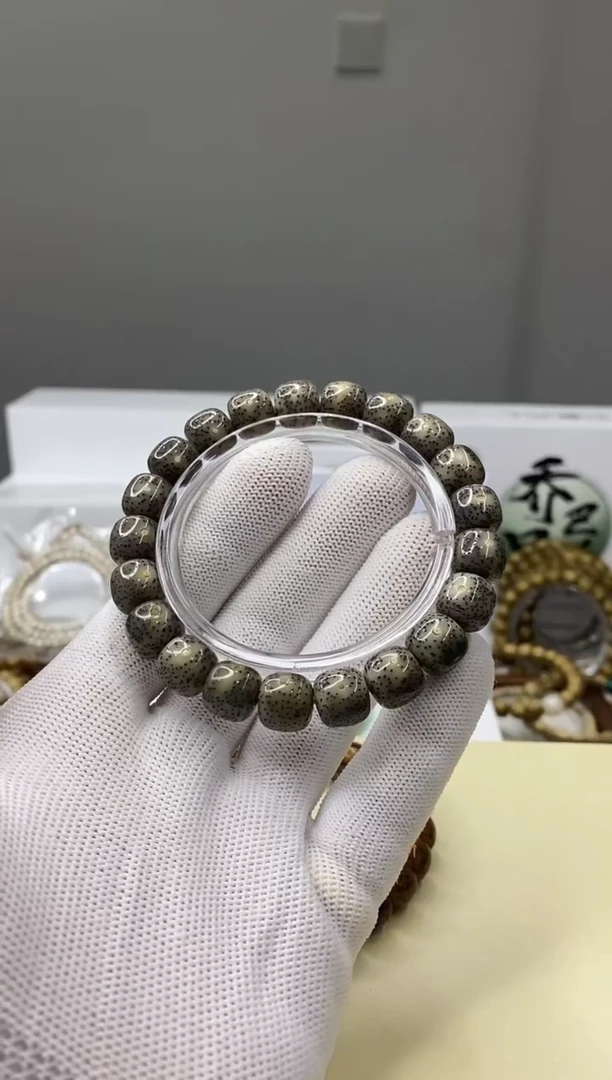 手串星月菩提一物一图-W16-128