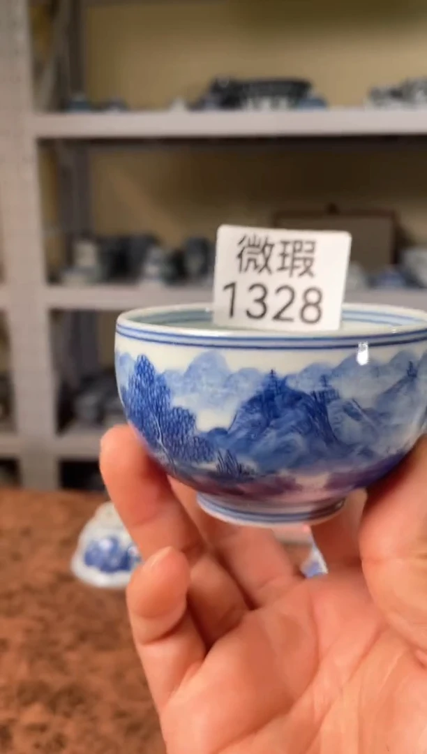 【闪购商品】其他微瑕1328景德镇手工手绘陶瓷