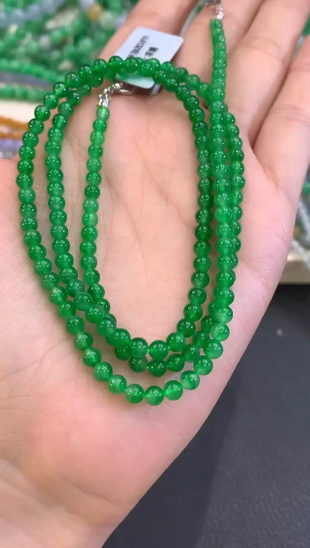 颈饰未镶嵌翡翠Y**.w154