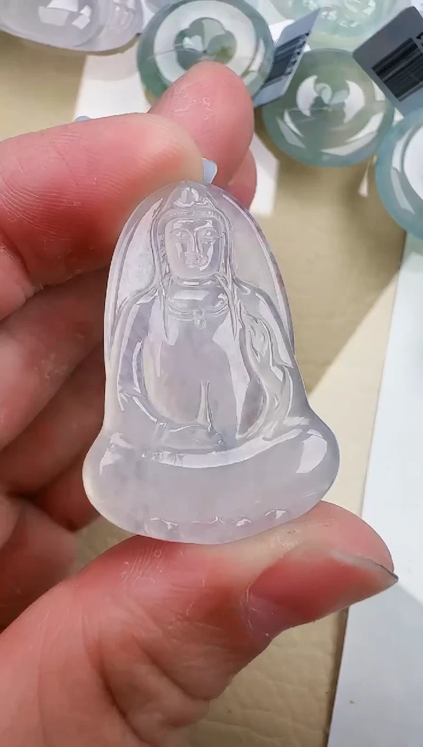 翡翠未镶嵌颈饰缅甸天然翡翠