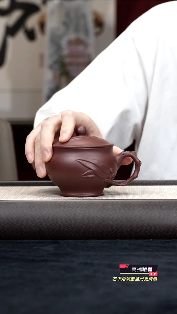 茶壶紫砂【k001】寿桃杯宜兴紫砂ZLM