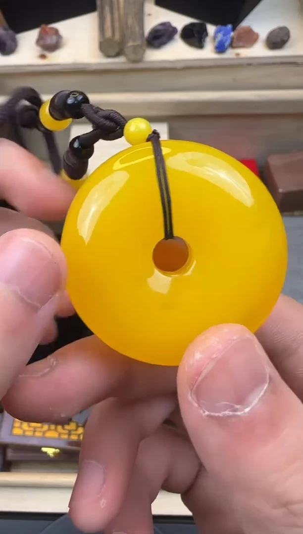 蜜蜡颈饰未镶嵌【闪购商品】主播精品链接